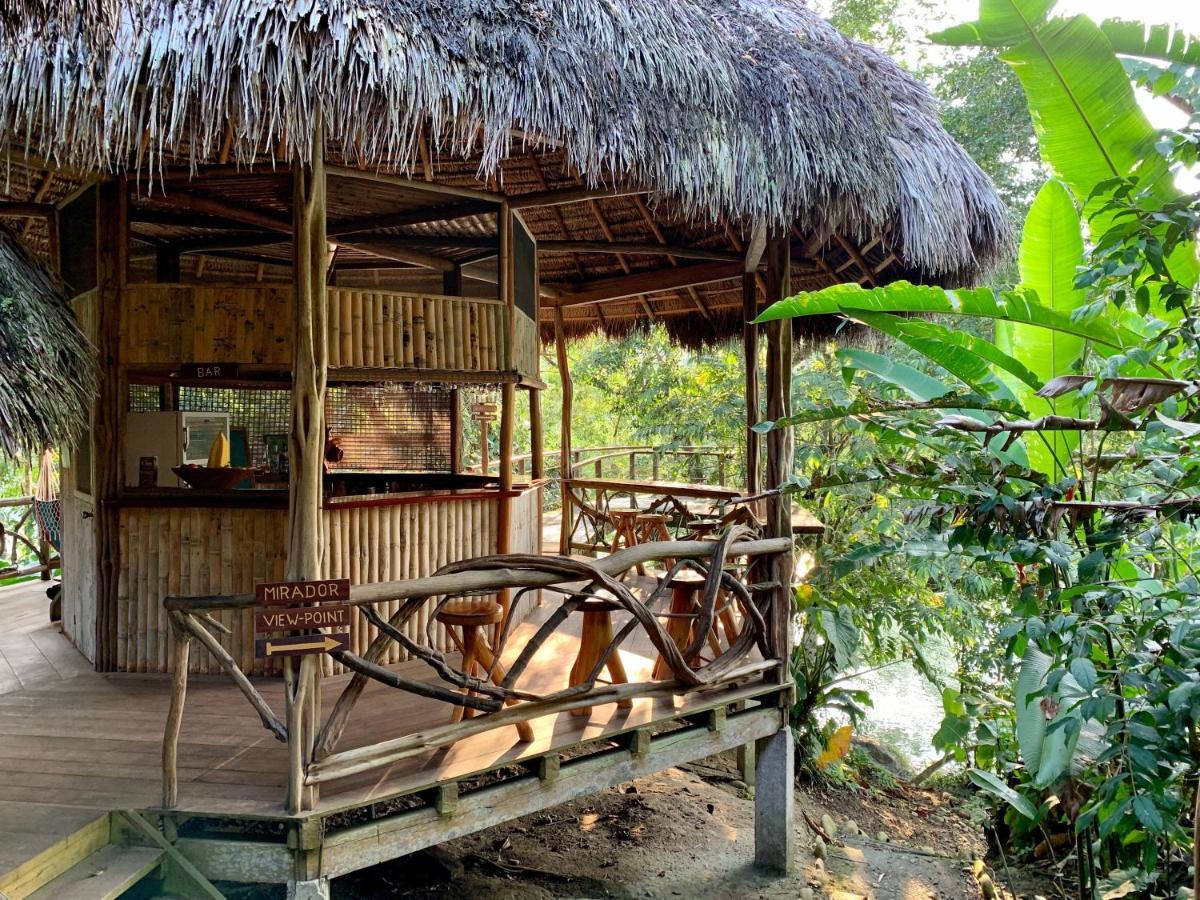 Liana Lodge Tena Exterior foto